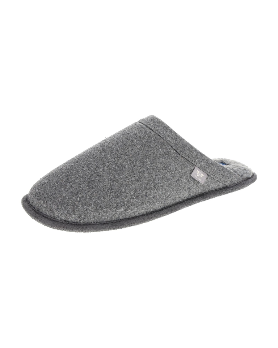 (image for) Exquisite Wool Scuff Slippers